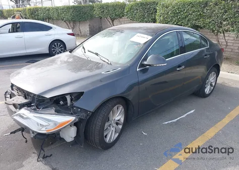 2014 Buick Regal Turbo/E-Assist Premium I from USA, damaged, VIN 2G4GN5EX9E9170692